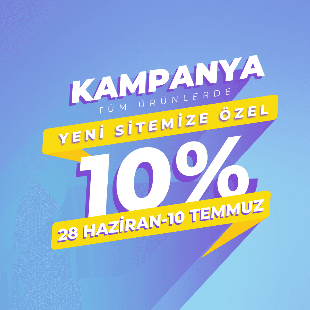 Tüm Ürünlerde <b>Net %10 indirim</b>
